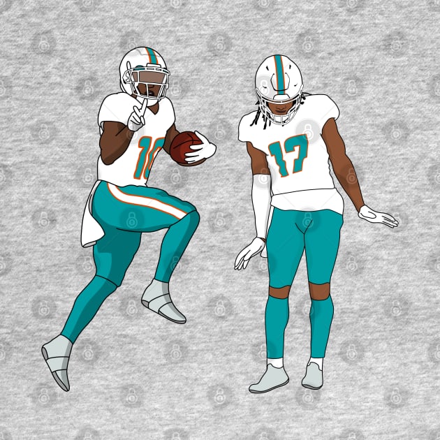 duo WR of Miami by rsclvisual